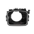 Sea Frogs Sony FX3 40M 130FT Waterproof camera housing with 4  Glass flat port for Sony FE PZ 16-35mm f 4 G Online Hot Sale