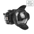 Sea Frogs Canon EOS R50 40m 130ft Underwater Camera Housing with 6  Optical Glass Dome Port (Canon RF-S 18-45mm f 4.5-6.3 IS STM zoom gear) Discount