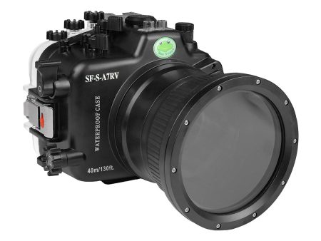 Sony A7R V 40M 130FT Underwater camera housing Including Long Port (FE90mm Sigma35mm Art). Online