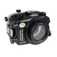 Sea Frogs Sony A6700 40M 130FT Waterproof housing with 67mm thread port for E PZ 16-50mm lens (Zoom gear included). For Cheap